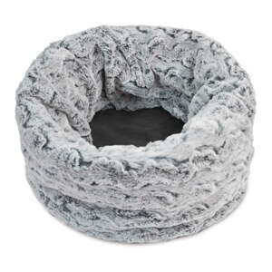 Sivi krevet za kućne ljubimce ø 45 cm Snuggle Bed 3in1 Husky Grey L – P.L.A.Y.