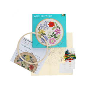 Set za vezenje Wild Flowers – Rex London
