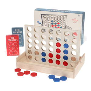 Tic-tac-toe Four in a Row game set – Rex London