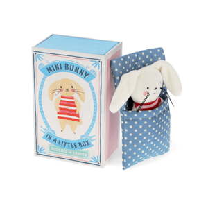 Plišana igračka Mini Bunny in a Little Box – Rex London