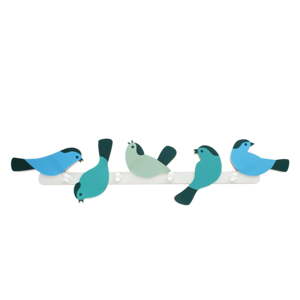 Plava zidna vješalica Garden Bird – Rex London