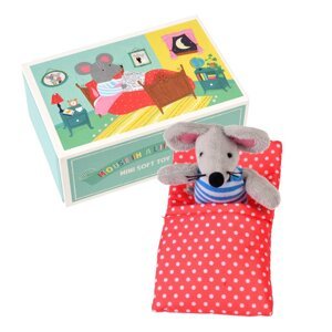 Plišana igračka Mini Mouse in a Little Box – Rex London