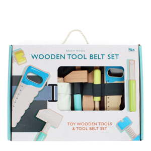 Dječji vrtni alat u setu Tool Belt Playset – Rex London