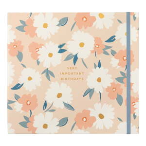 Notes za datume rođenja 6 str. Pink Daisy – Busy B