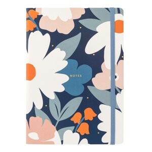 Bilježnica 128 str. Navy Daisy – Busy B