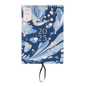 Kalendar za parove 13 str. Navy Marble – Busy B