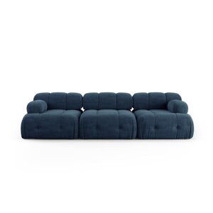 Tamno plava sofa 288 cm Ferento – Cosmopolitan Design