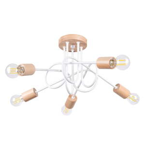 Stropna svjetiljka u prirodnoj boji 15x61 cm Tumber – Nice Lamps