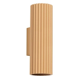 Zidna lampa u zlatnoj boji Gleam – Nice Lamps