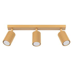 Stropna svjetiljka u zlatnoj boji 6,5x45 cm Gleam – Nice Lamps