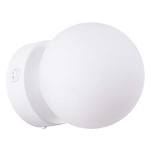 Bijela zidna lampa Blaze – Nice Lamps