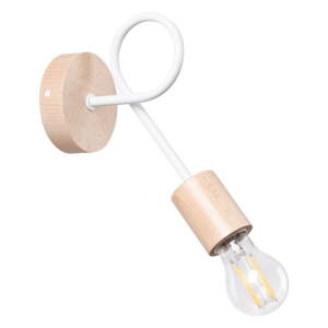 Zidna lampa u prirodnoj boji Tumber – Nice Lamps