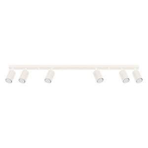 Krem stropna svjetiljka 6,5x117 cm Gleam – Nice Lamps