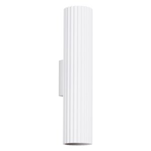 Bijela zidna lampa Gleam – Nice Lamps