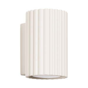 Krem zidna lampa Gleam – Nice Lamps
