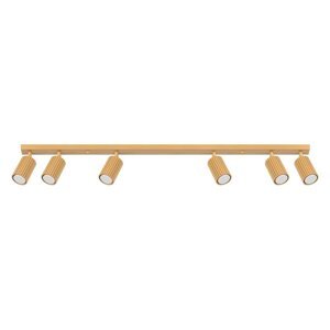 Stropna svjetiljka u zlatnoj boji 6,5x117 cm Gleam – Nice Lamps