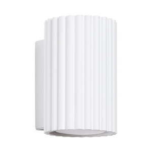 Bijela zidna lampa Gleam – Nice Lamps
