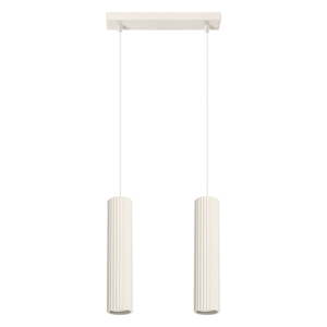 Krem viseća svjetiljka Gleam – Nice Lamps