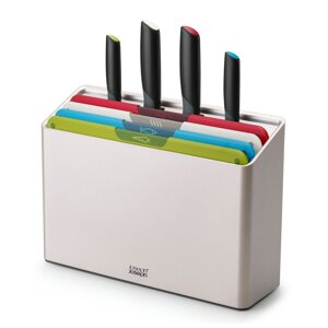 Set noževa za rezanje i držač 10x32 cm Folio Icon Plus – Joseph Joseph