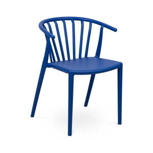 Plava plastična vrtna stolica Capri – Bonami Essentials