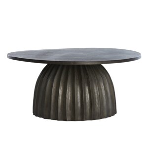 Metalni okrugao pomoćni stol ø 70 cm Veglia – Light & Living