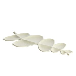 Metalni ukrasni pladanj 25x52 cm Akaki – Light & Living