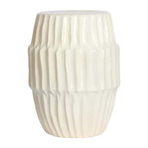 Okrugao pomoćni stol keramički ø 40 cm Isili – Light & Living