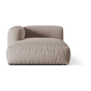 Bež modularna sjedeća garnitura (s lijevim kutom) Martina – Micadoni Home