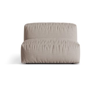 Bež modularna sjedeća garnitura (srednji modul ) Martina – Micadoni Home