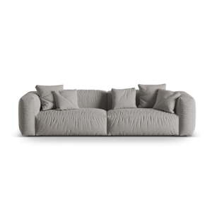 Svijetlo siva sofa 320 cm Martina – Micadoni Home