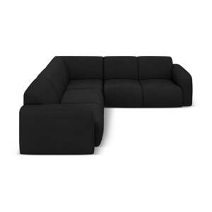 Crna kutna garnitura (promjenjiva) Molino – Micadoni Home