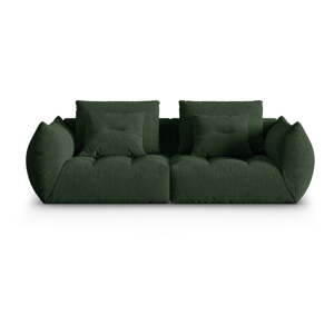 Tamno zelena sofa 232 cm Bloom – Micadoni Home