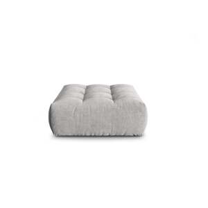 Svijetlo sivi tabure Bloom – Micadoni Home