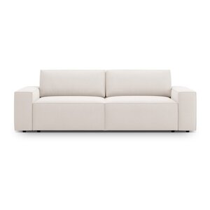 Bež sklopiva sofa 247 cm Jodie – Micadoni Home
