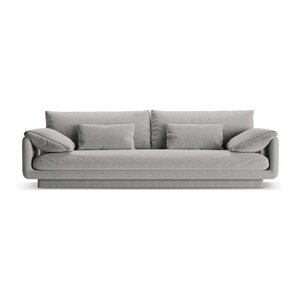 Svijetlo siva sofa 250 cm Torino – Micadoni Home