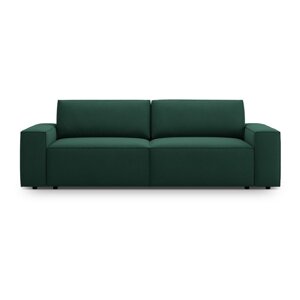 Zelena sklopiva sofa 247 cm Jodie – Micadoni Home