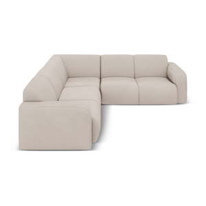 Bež kutna garnitura (promjenjiva) Molino – Micadoni Home