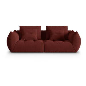 Crvena sofa 232 cm Bloom – Micadoni Home