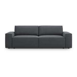 Tamno siva sklopiva sofa 247 cm Jodie – Micadoni Home