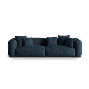 Tamno plava sofa 320 cm Martina – Micadoni Home