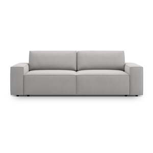 Svijetlo siva sklopiva sofa 247 cm Jodie – Micadoni Home