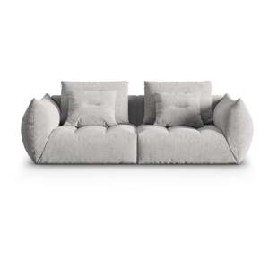 Svijetlo siva sofa 232 cm Bloom – Micadoni Home