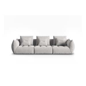 Svijetlo siva sofa 332 cm Bloom – Micadoni Home