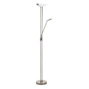 LED stojeća svjetiljka u brončanoj boji sa staklenim sjenilom (visina 180 cm) BAYA LED – EGLO