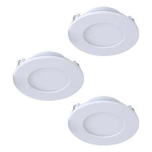 LED pametne stropne ugradbene lampe u setu 3 kom 3 W FUEVA-Z – EGLO