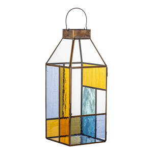 Staklena lanterna (visina 38 cm) Drew – Bloomingville