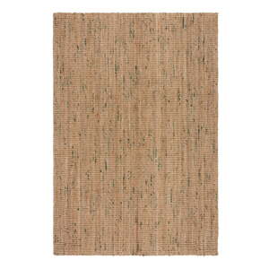 Zeleni/u prirodnoj boji obostrani/ručno rađen juten tepih 200x290 cm Jute Boucle Green – Flair Rugs