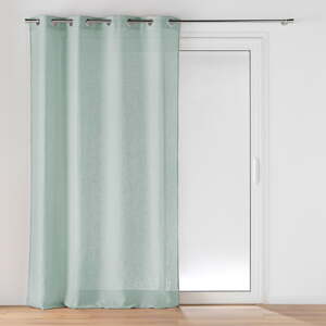Plava prozirna zavjesa 140x240 cm Cloris – douceur d'intérieur