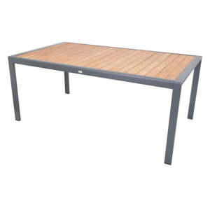 Vrtni stol aluminijski 100x180 cm Annecy – Rojaplast
