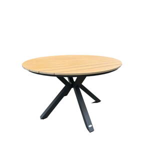 Okrugao vrtni stol ø 120 cm Giverny – Rojaplast